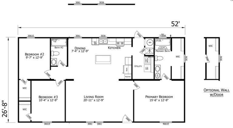 Almena floor plan