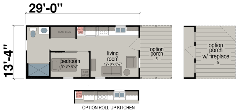 Ashbridge floor plan