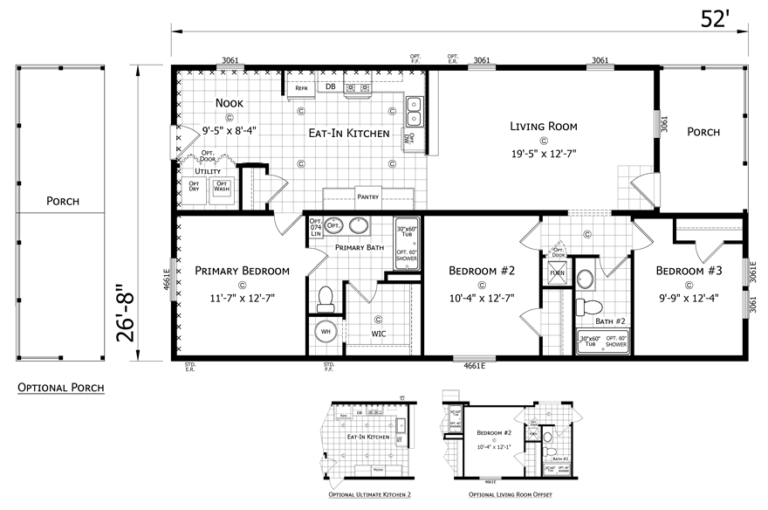 Bargersville floor plan