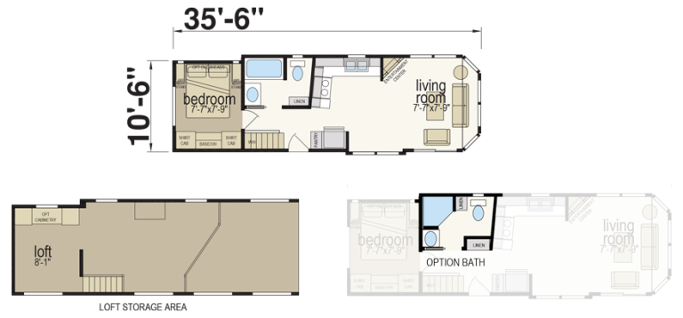 Barletta floor plan