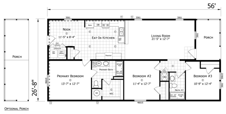 Baroda floor plan