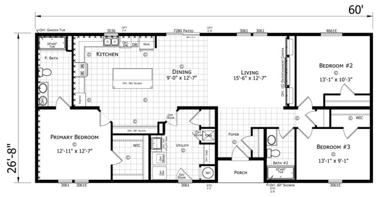 Bernard floor plan