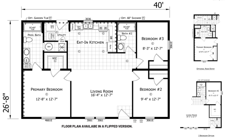 Berne floor plan