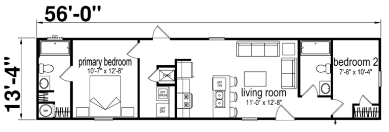 Bowmansville floor plan