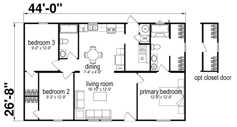 Briars floor plan