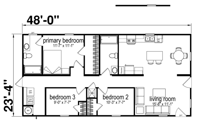 Burr floor plan