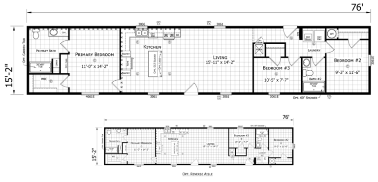 Caborn floor plan