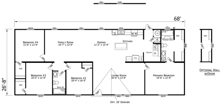 Cartersburg floor plan