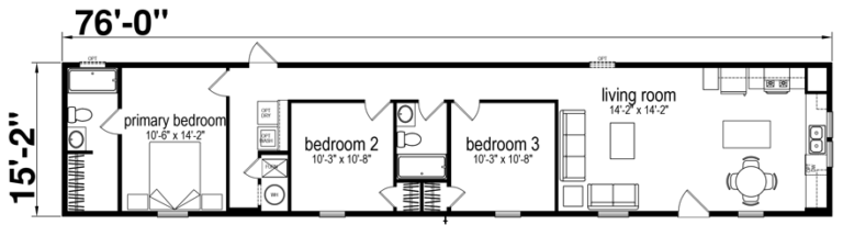 Catania floor plan