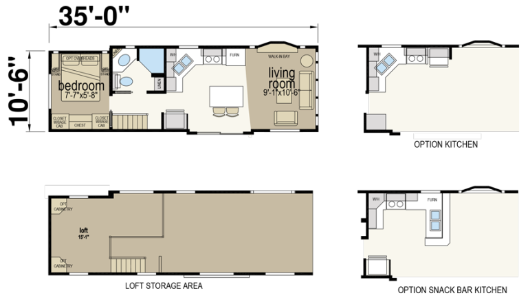 Clareview floor plan