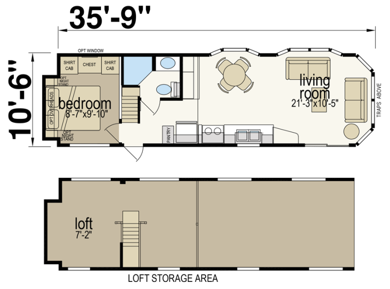 Culloden floor plan