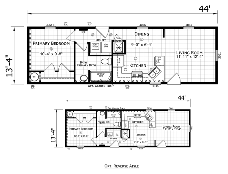 Fairmeadow floor plan