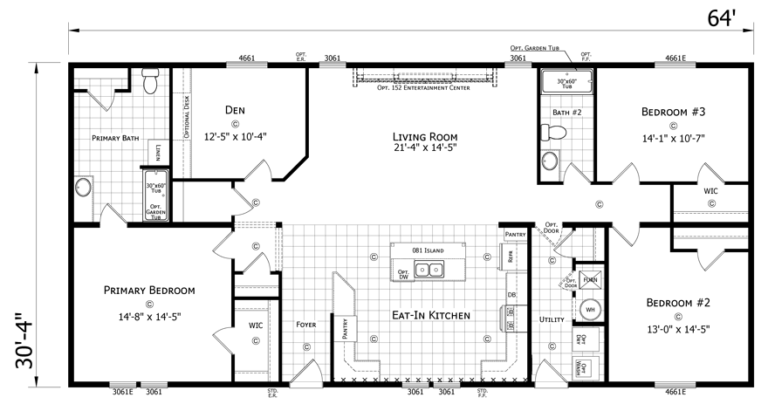 Ferdinand floor plan