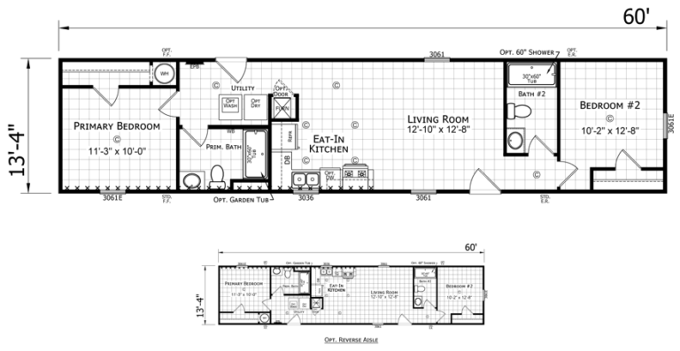 Flora floor plan