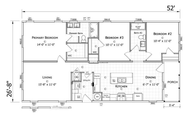 Goodwyn floor plan