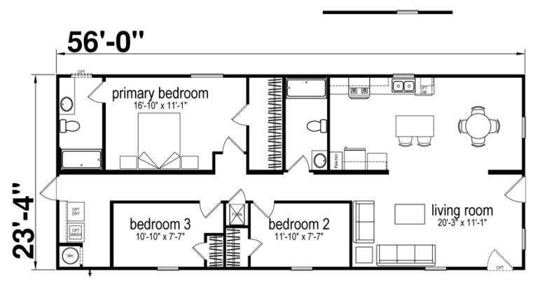Gostlin floor plan