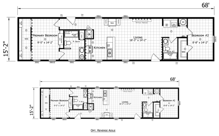 Granger floor plan