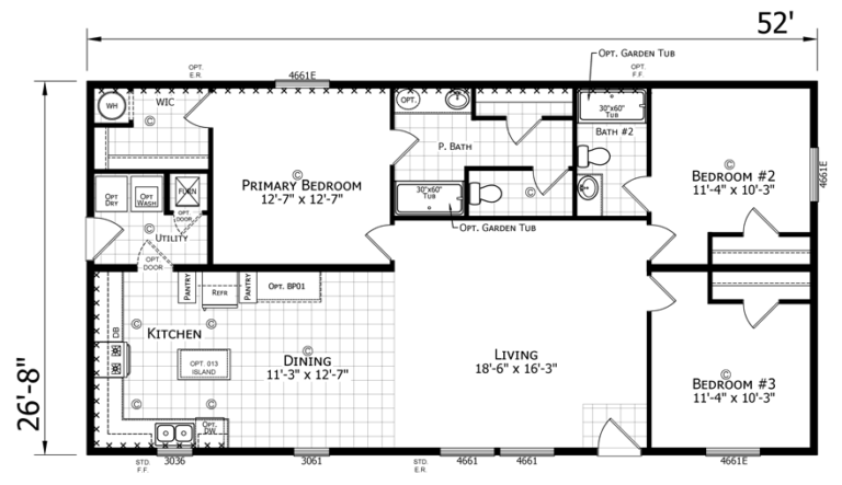 Harsens floor plan