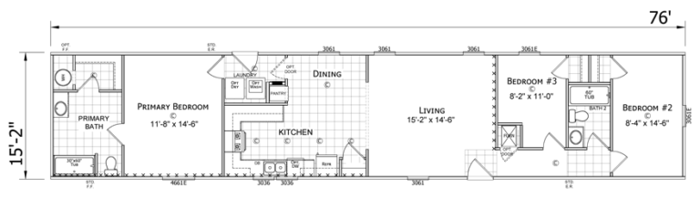 Holdrege floor plan