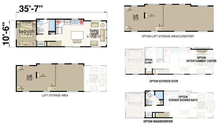Holmes floor plan