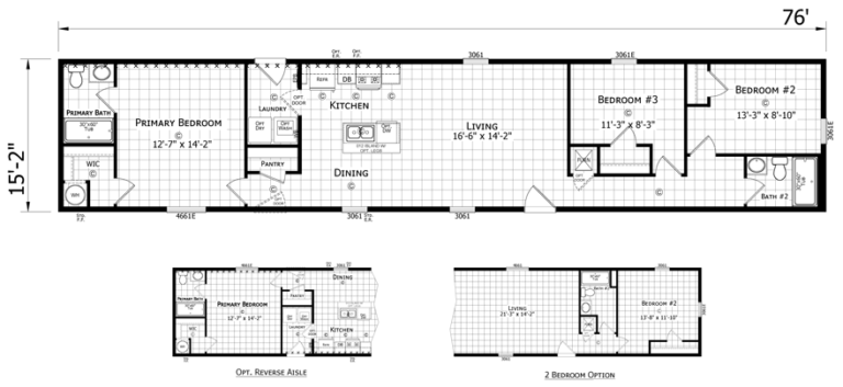 Howe floor plan