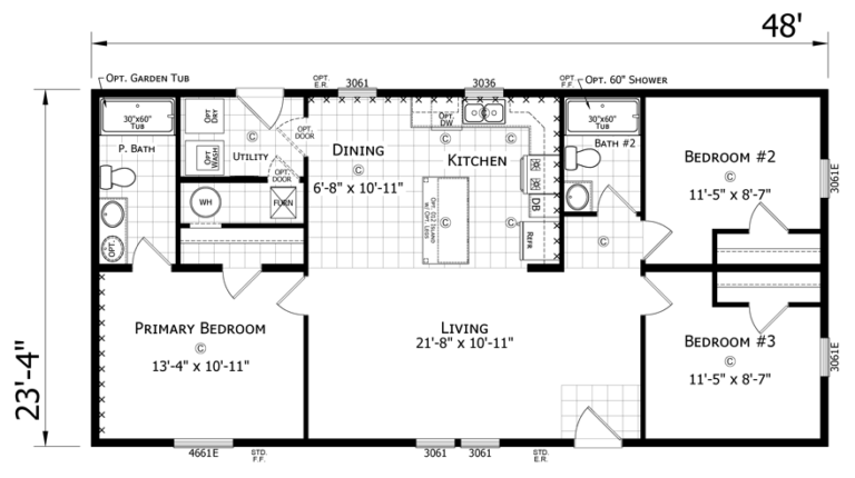 Jimmerson floor plan