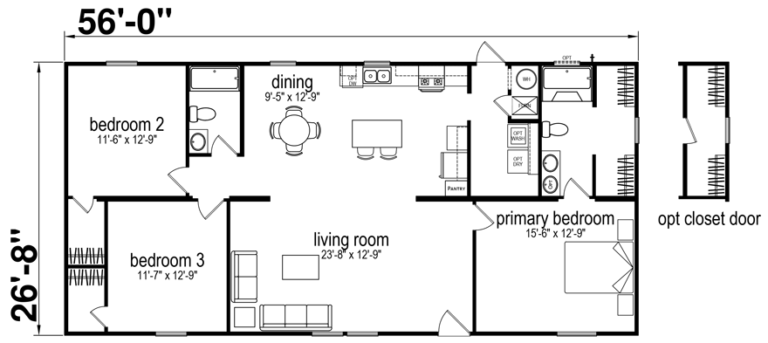 Kayenta floor plan