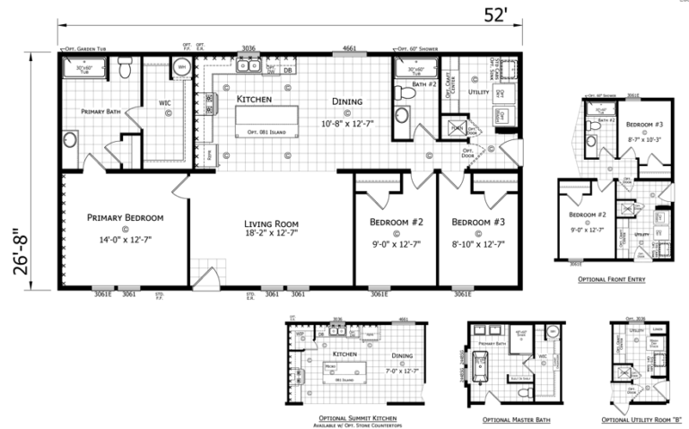 Knightstown floor plan