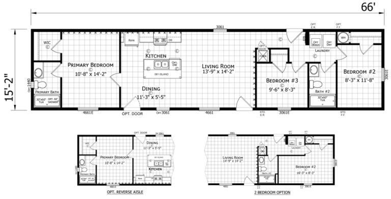 Liberty floor plan