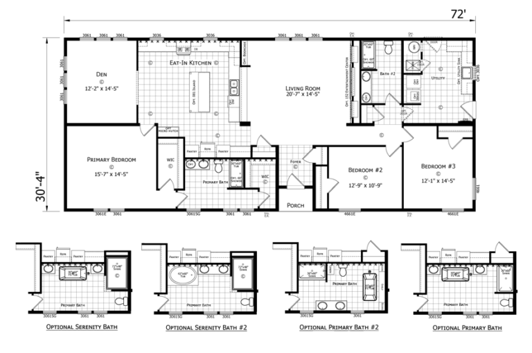 Ligonier floor plan