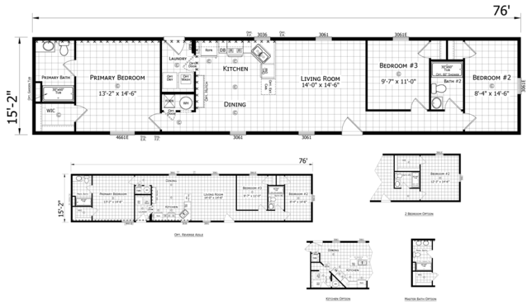 Macon floor plan