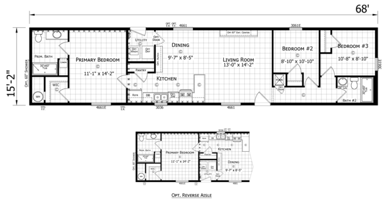 Madaryville floor plan