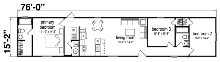 Maiden floor plan
