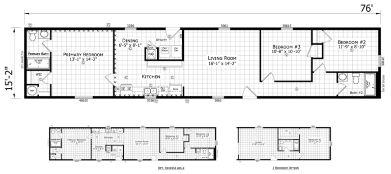 Malden floor plan