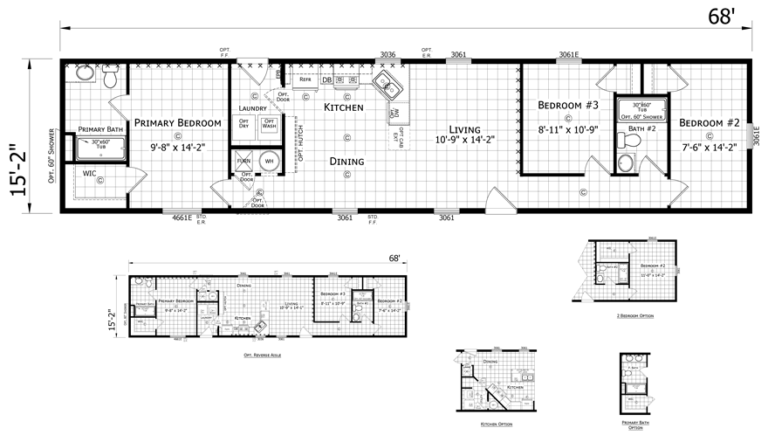 Maplecrest floor plan