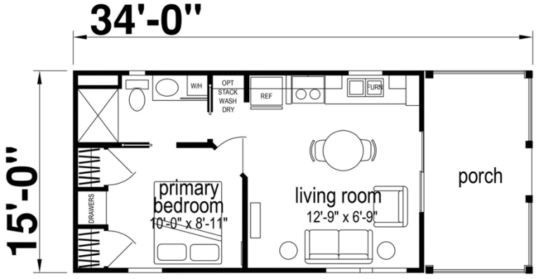 Marlton floor plan