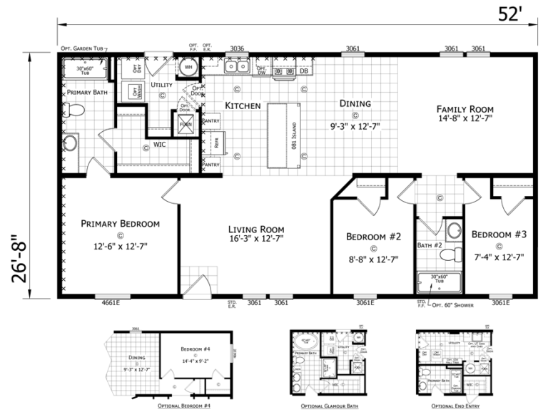 McCordsville floor plan