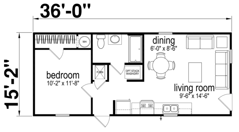 Millbank floor plan