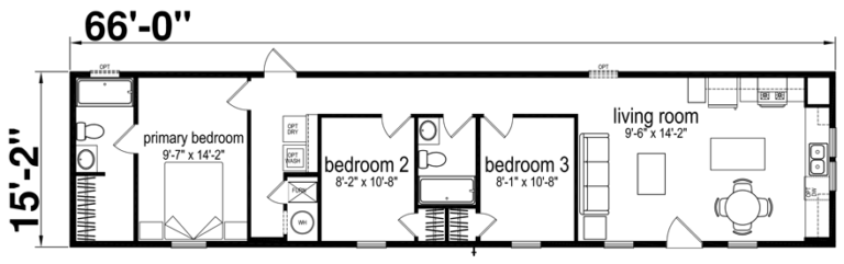 Montclair floor plan