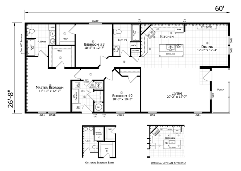 Montpelier floor plan