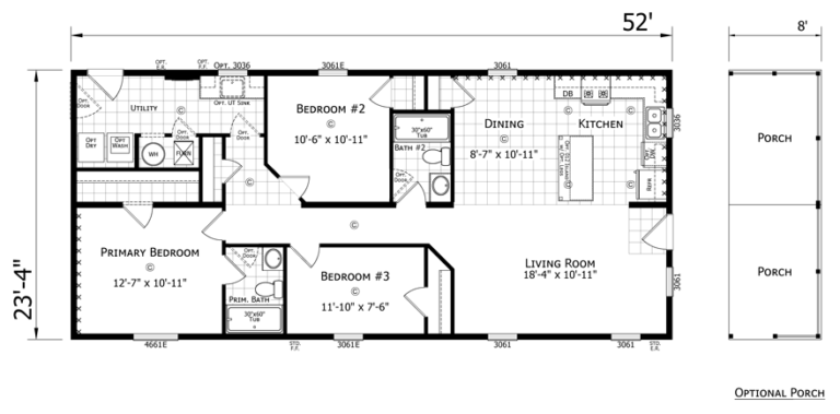 Mooresville floor plan