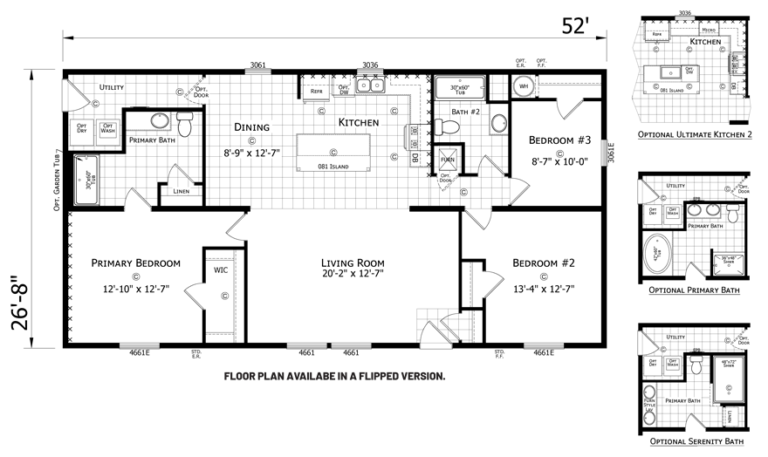 Mullett floor plan