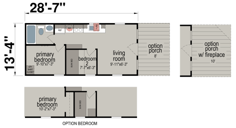 Murillo floor plan
