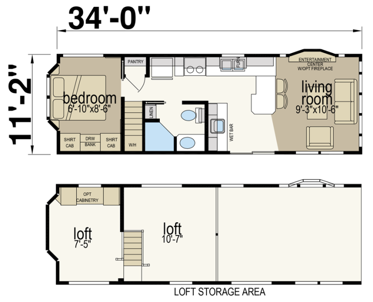 Musella floor plan