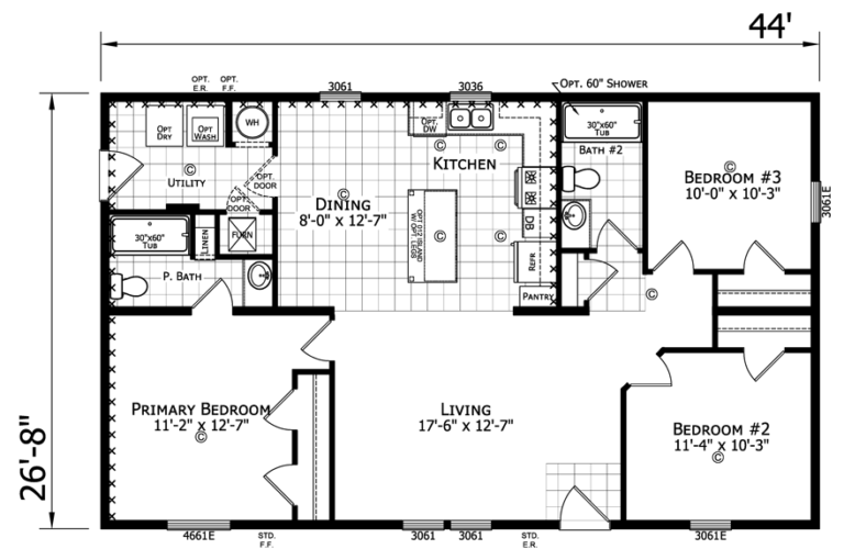 Muskegon floor plan