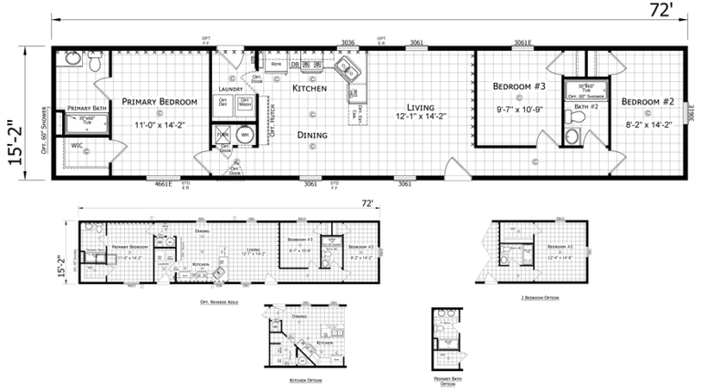 Newland floor plan