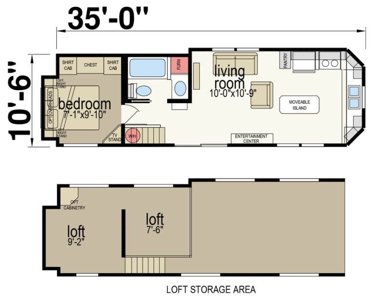 Odum floor plan