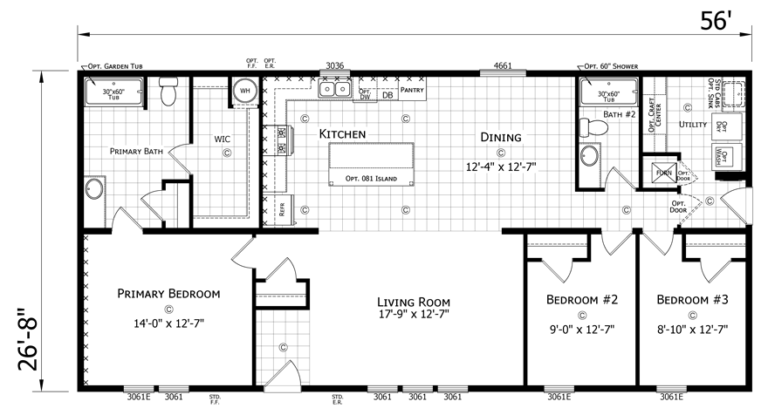 Ogden floor plan