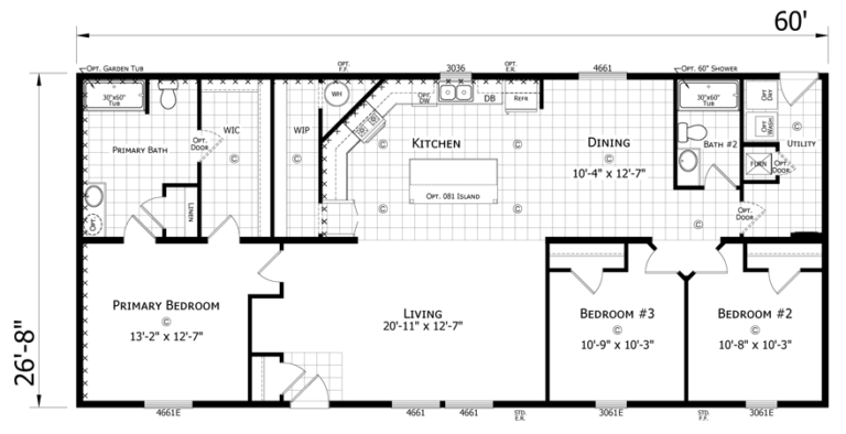 Ossian floor plan