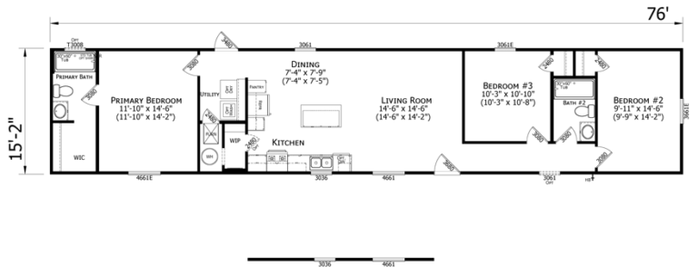 Oswald floor plan